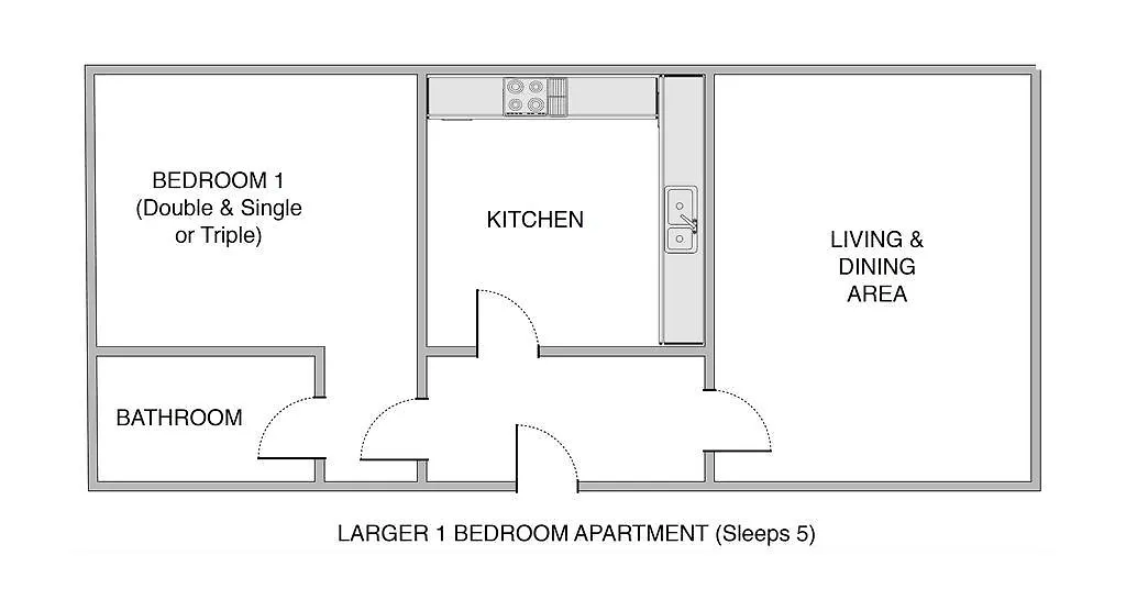 The Salford Apartment Stockport