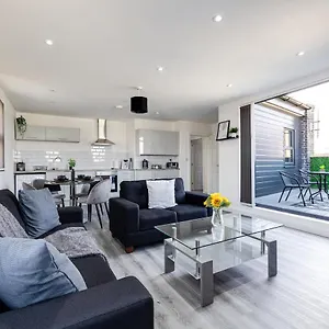 Floor With Private Balcony In Centre By Hass Haus Stockport