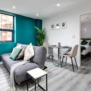 Cosy Modern Apt In Heart Of - Sleeps 4 Stockport